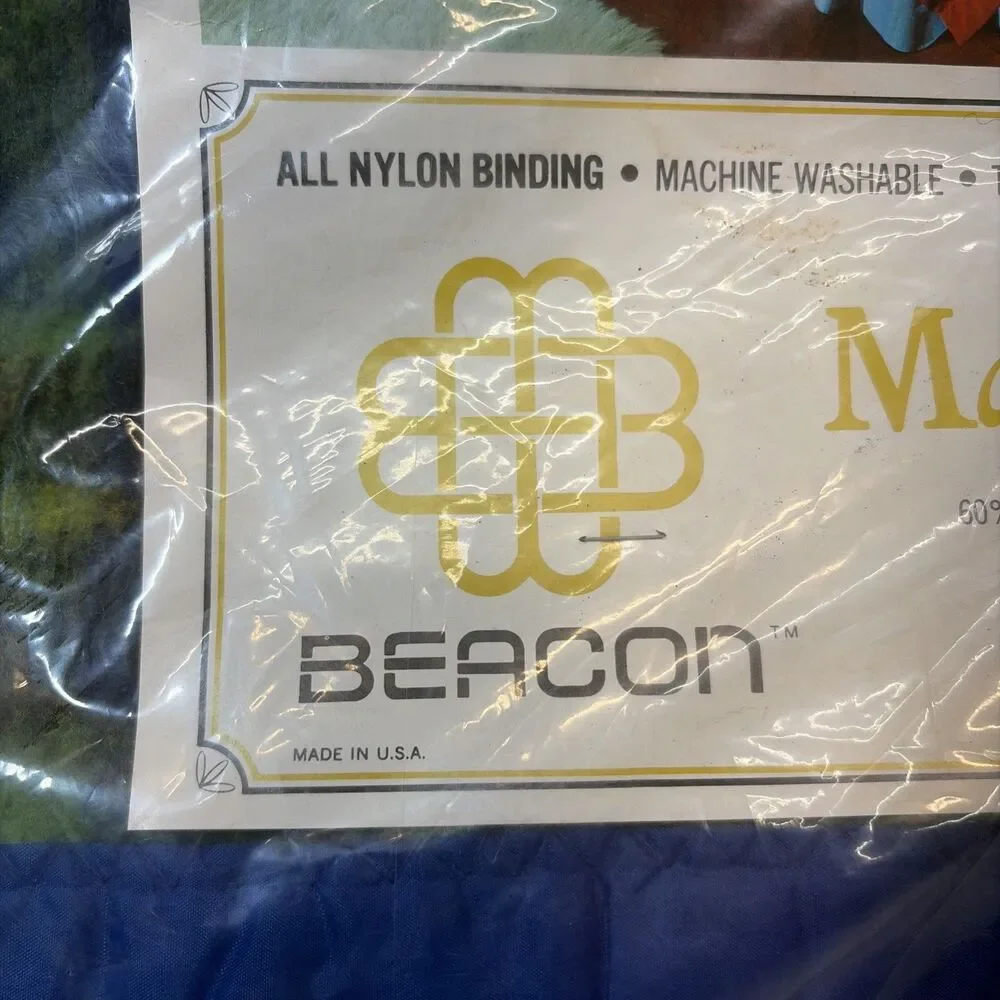 Beacon plaid nylon